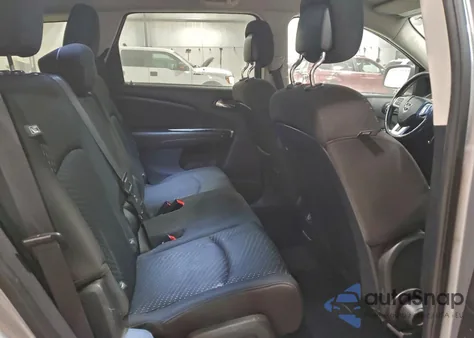 2017 Dodge Journey Sxt from USA, damaged, VIN 3C4PDCBB8HT612626